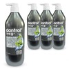 Dantrol Deep Clean Mint Salt Anti-Dandruff Sebum Control 2-in-1 Shampoo & Conditioner 820ml 4 Units