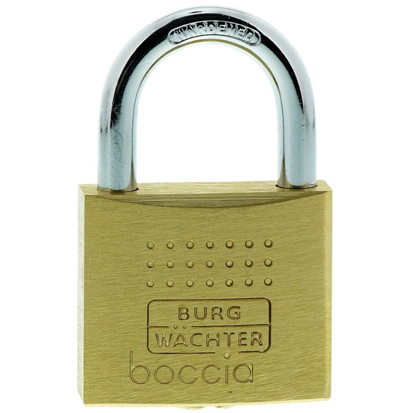 Burg-Wächter Padlock – 6.5 mm Thickness, Pincers, 6 Keys, Boccia