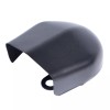 Unbranded Motorcycle Matte Black Horn Cover For Harley RoadKing Street