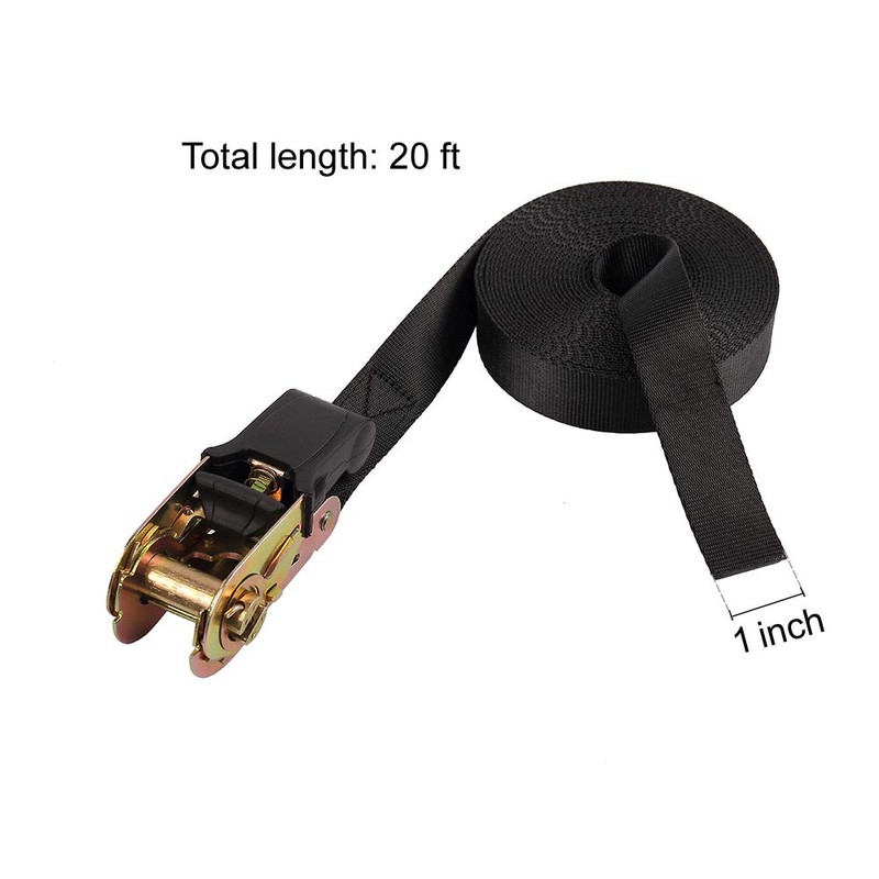 Ayaport Ratchet Straps Tie Downs 6M x 25mm Endless Heavy