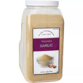 Olde Thompson RESTAURANT SIZE Olde Thompson Granulated Garlic, 7 lbs Kosher