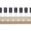 400 V 4.7uf Plug-In Aluminium Electrolytic Capacitor 8 x 12