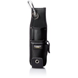 [Workers Label] Pouch L-Shaped Cutter Holder with Reflective Line CU-1, Black