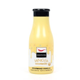Aquolina Vanilla Gourmand. Creamy, lightweight foam bath that is quickly absorbed - 250 ml