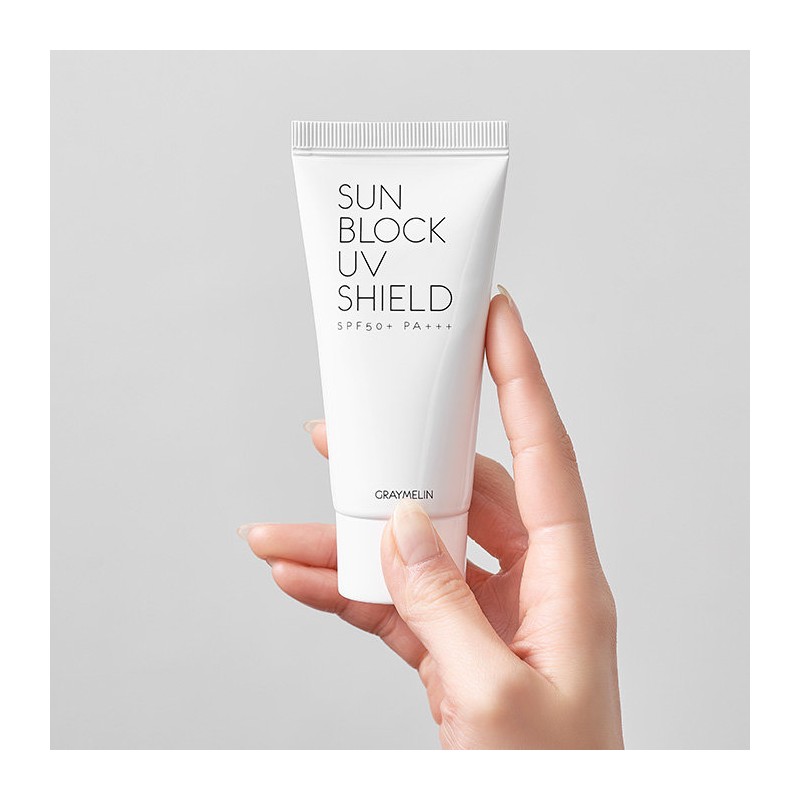 Greymelin [Photo Review 1,000P] Sunblock UV Shield 50ml (SPF50+/PA+++), 03_2+1