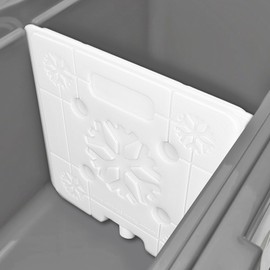 32QT Ice Pack Cooler Divider, Compatible with RTIC 32qt Cooler, Freezable Cooler Divider, Cooler Accessories