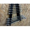 Combination Spanner and Ring Spanner Holder for Tool Wall Mounting