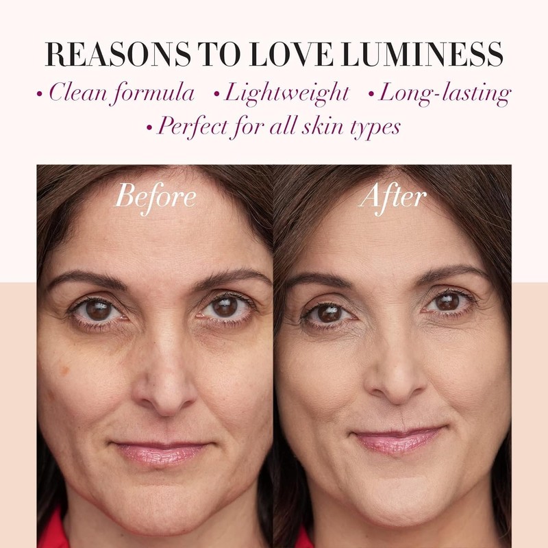 LUMINESS Silk Airbrush Spray Foundation 2-PC Kit - Foundation &