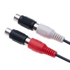 RCA Female to RCA Female Coupler, Pack of 2 -