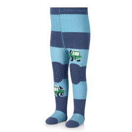 Sterntaler Unisex Baby Crawling Tights Digger Tights, blue