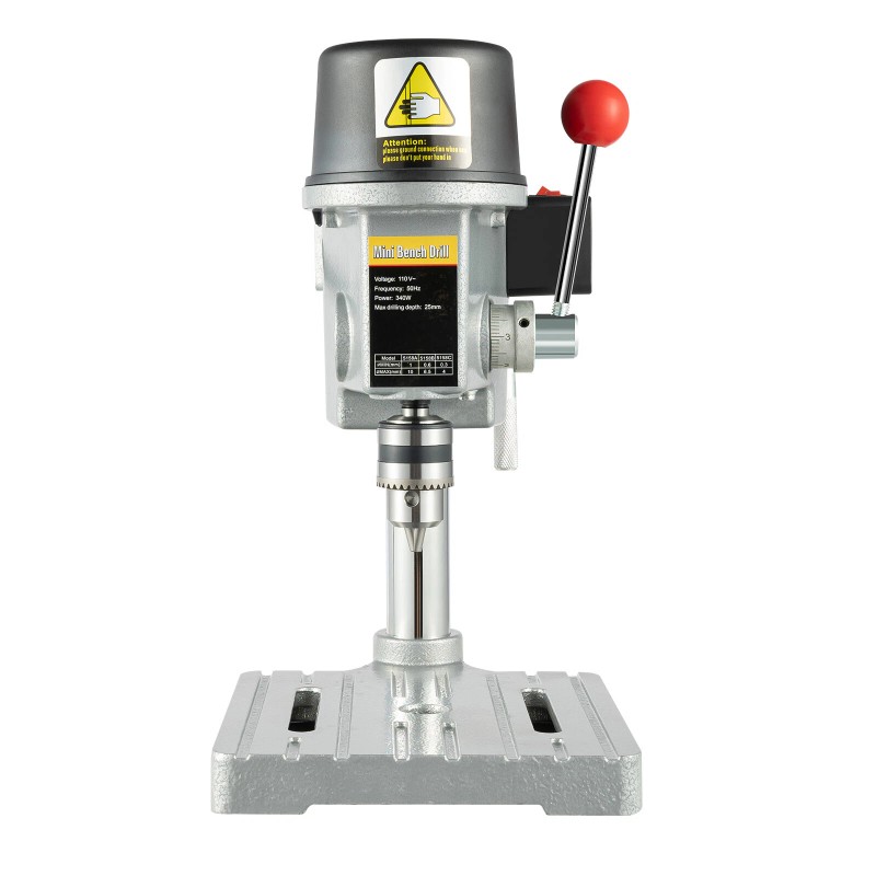 SENDERPICK Portable Mini Bench Drill Press Bench Compact Small Electric