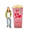 Cardboard People Popcorn Box Life Size Cardboard Cutout Standup