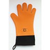 NOMAD FLAVORS - HEAT RESISTANT BBQ/OVEN GLOVES- TO HANDLE HOT