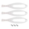 3 Sets Cat Door Holder Latch Simple Installation Plastic Cat