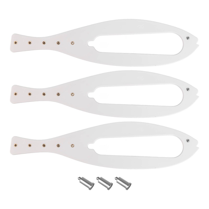 3 Sets Cat Door Holder Latch Simple Installation Plastic Cat