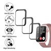 smaate Screen Protector Compatible with 1.85” KACUBAKU AKUMAKA DEKELIFE G39