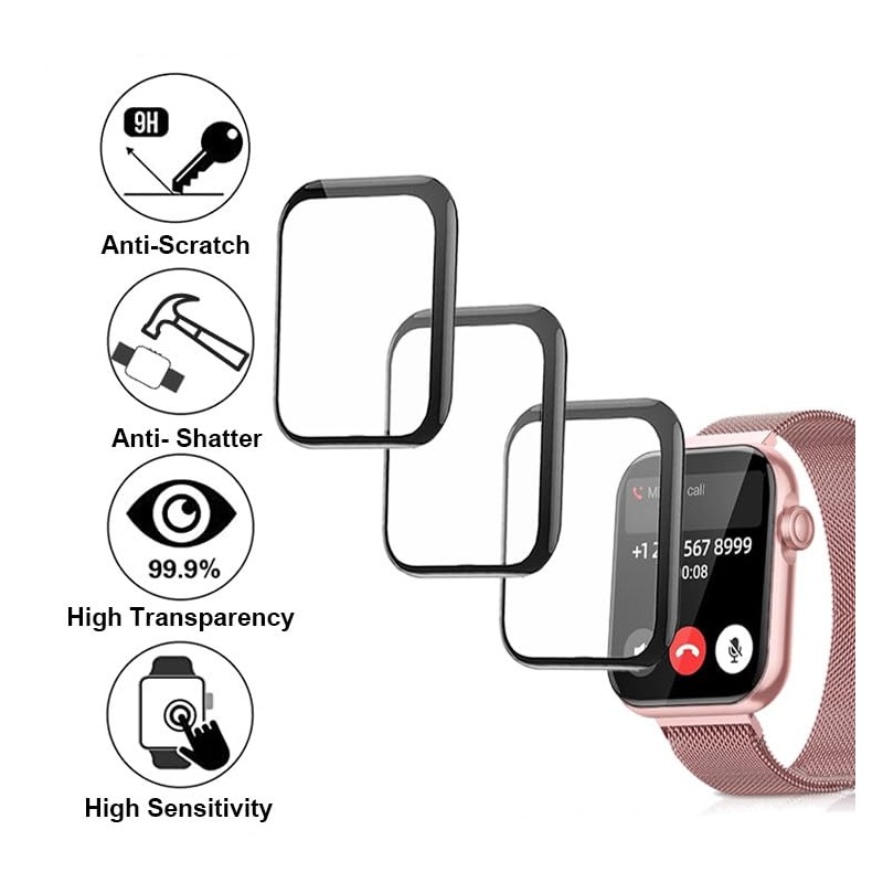 smaate Screen Protector Compatible with 1.85” KACUBAKU AKUMAKA DEKELIFE G39