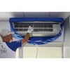 Protective Film / Cover for Cleaning Split Air Conditioners Size