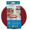 Anchor Hocking Assorted Lids, 4-pc
