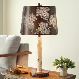 BLACK FOREST DECOR Maple & Birch Table Lamp