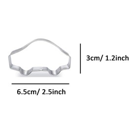 ZDYWY Car Auto Shaped Cookie Cutters