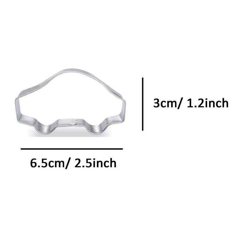ZDYWY Car Auto Shaped Cookie Cutters