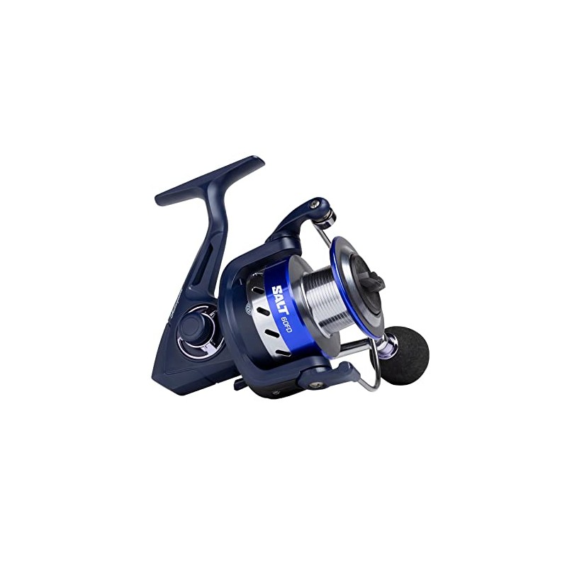 Shakespeare SALT Spinning Reel – Smooth 6-Bearing System, Double Anodized