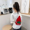 Hiflyer Small Sling Backpack, Rabbit Strawberry Design, Mini Backpack for