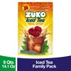 Zuko Raspberry Tea Powdered Drink Mix Family Pack, No Added