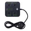 Power Socket Multifunction 8 in 1 DC 5V 3.1A USB