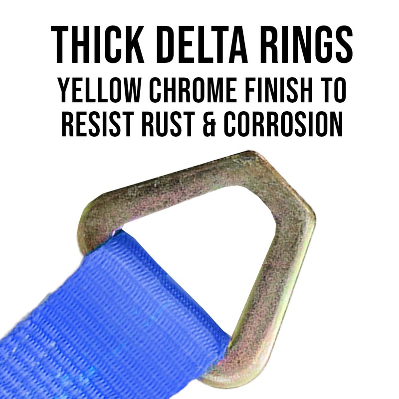 Boxer 4 Pack 2" x 36" USA Assembly Premium Blue