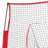 F2C Baseball Practice Net Hitting Batting Bow Frame Training with
