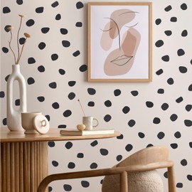 500 Pieces Irregular Polka Dots Wall Stickers Wall Decals Peel and Stick Boho Wall Decal Wall Decor Peel and Stick Stylish Wall Stickers for Home Classroom Decoration