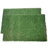 LOOBANI Dog Grass Pee Pads(2 Pack), Artificial Turf Pet Grass