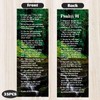 Gueevin 70 Pcs Psalm 91 Bookmarks Christian Bookmarks with Bible