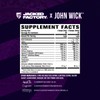 Jacked Factory X John Wick - Wick Mode Pre Workout