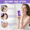 AOOWU Leg Makeup, 2 Pack Body Coverage Perfector, All Over