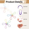Gourd Safety Pins, 600pcs, 15 Colors, Individually Wrapped, 22mm/0.87 inch