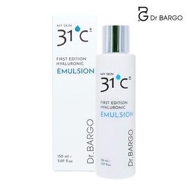 Dr. Barggo My Skin 31℃ Hyaluronic Acid Emulsion 150ml / 닥터바르고 마이스킨 31℃ 히알루론산 에멀젼 150ml