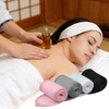 Spa Headband 2 Pack, Non-Slip Terry Cloth Sweat, Stretchable Adjustable
