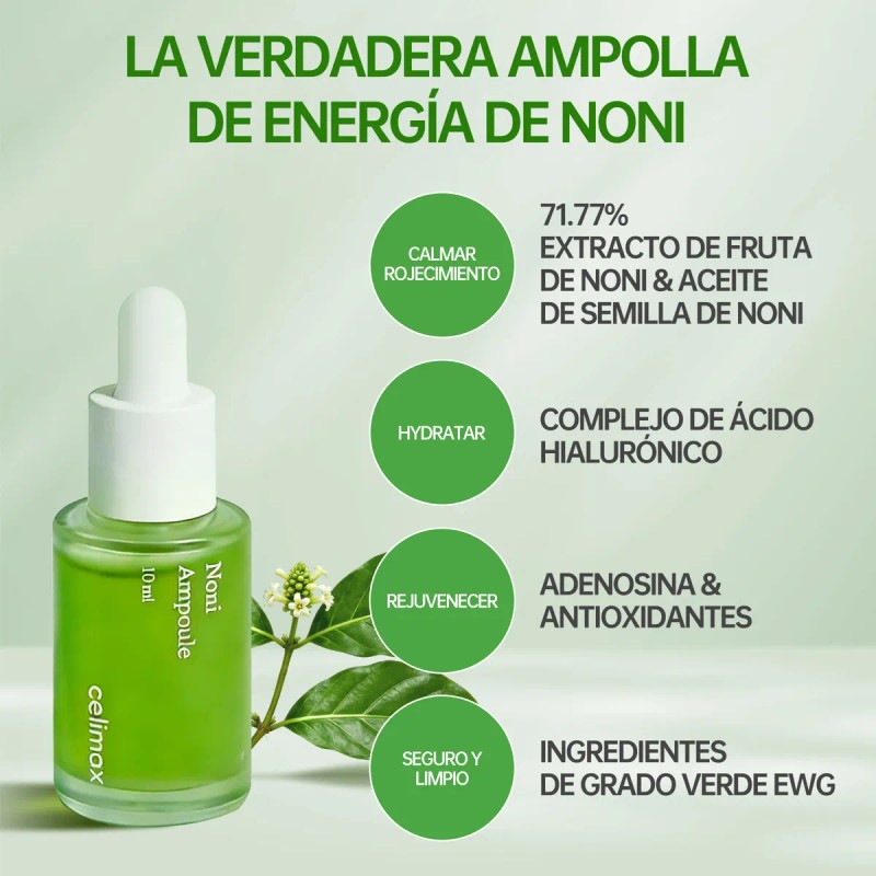 Celimax Noni Starter Kit Calmante E Iluminador 3 Pzs Viaje