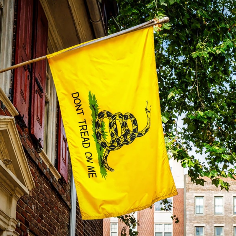 3 Ply Dont Tread on Me Flag 3x5 Outdoor Gadsden