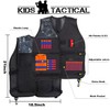 TEPSMIGO 2 Pack Tactical Jacket Vest Kit with 100 Pcs