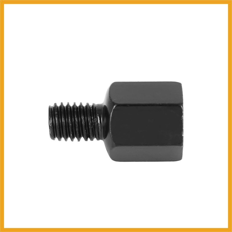 Partuto 2pcs 8mm LH to 8mm RH Black Motorcycle Rearview
