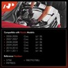 A-Premium Iridium Platinum Bujías compatibles con Honda Civic 2006 2007