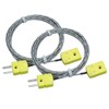 QDYXPXWH Compatible with Most K-Type thermocouples 78-inch K-Type thermocouple Extension
