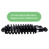 JEENDA 2PCS Front Shock Absorbers AM142426 Compatible with John Deere