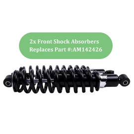 JEENDA 2PCS Front Shock Absorbers AM142426 Compatible with John Deere XUV625i,XUV825i,XUV855D,XUV825M,XUV825E,XUV855M,XUV855E