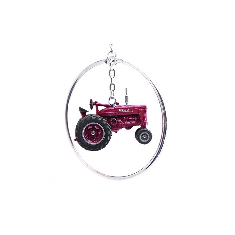 Wind Chime with Red Tractor by MAAC
