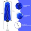 Drill Brush for Car Wheel and Bottle, 25cm Long, for